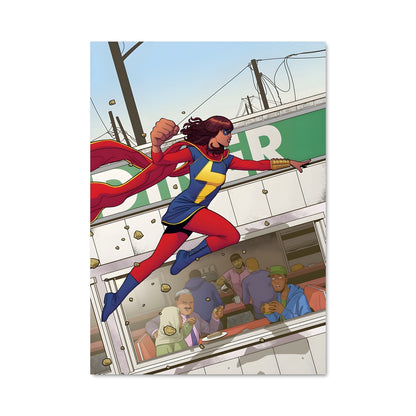 Poster Ms marvel 40714