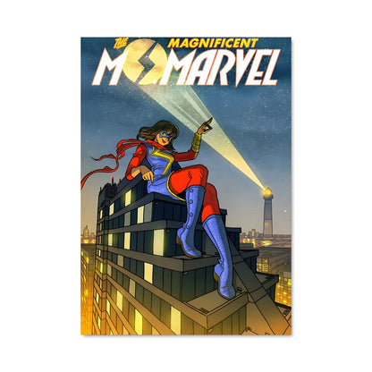 Poster Ms. Marvel: The Magnificent