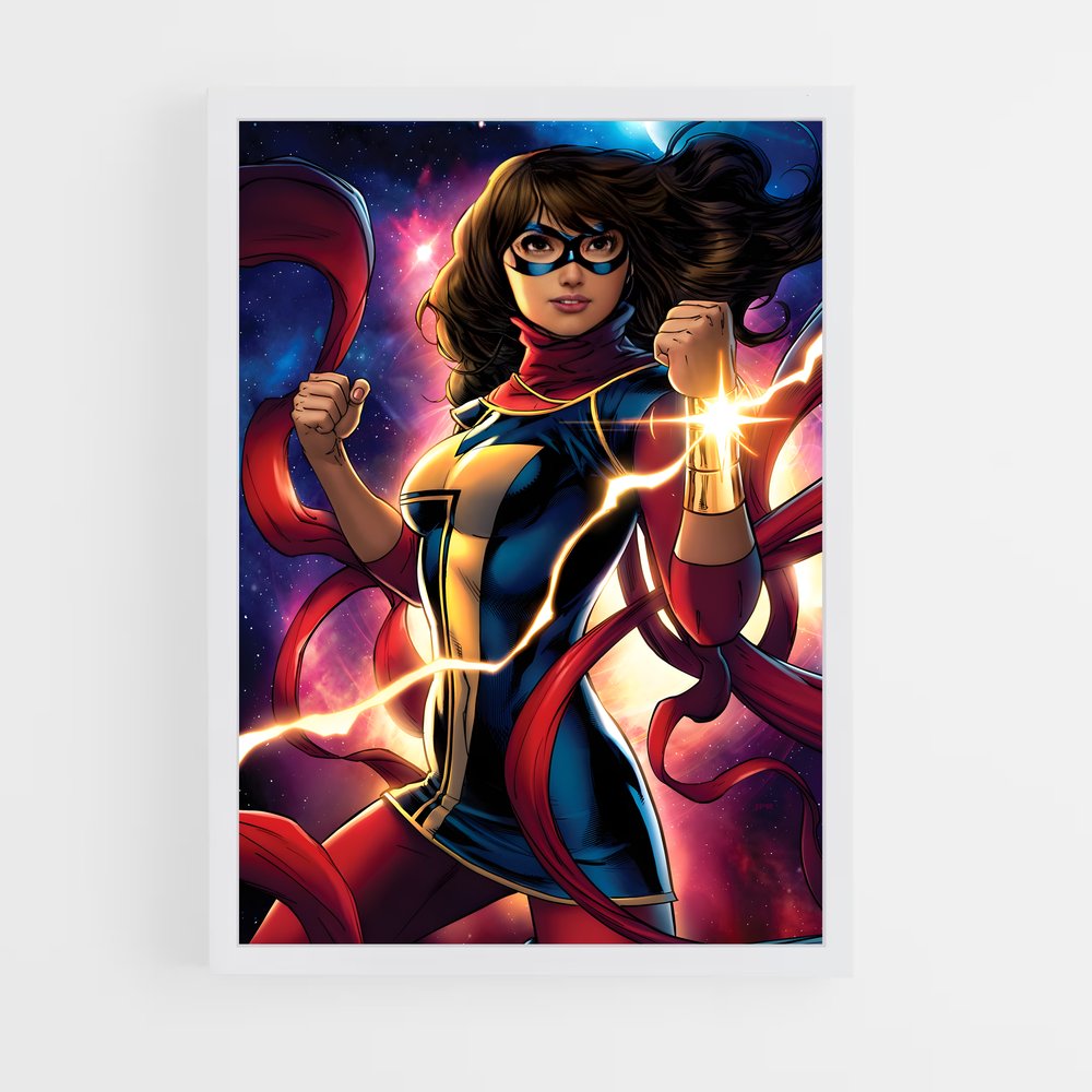 ap-ms marvel-1 cadre Blanc