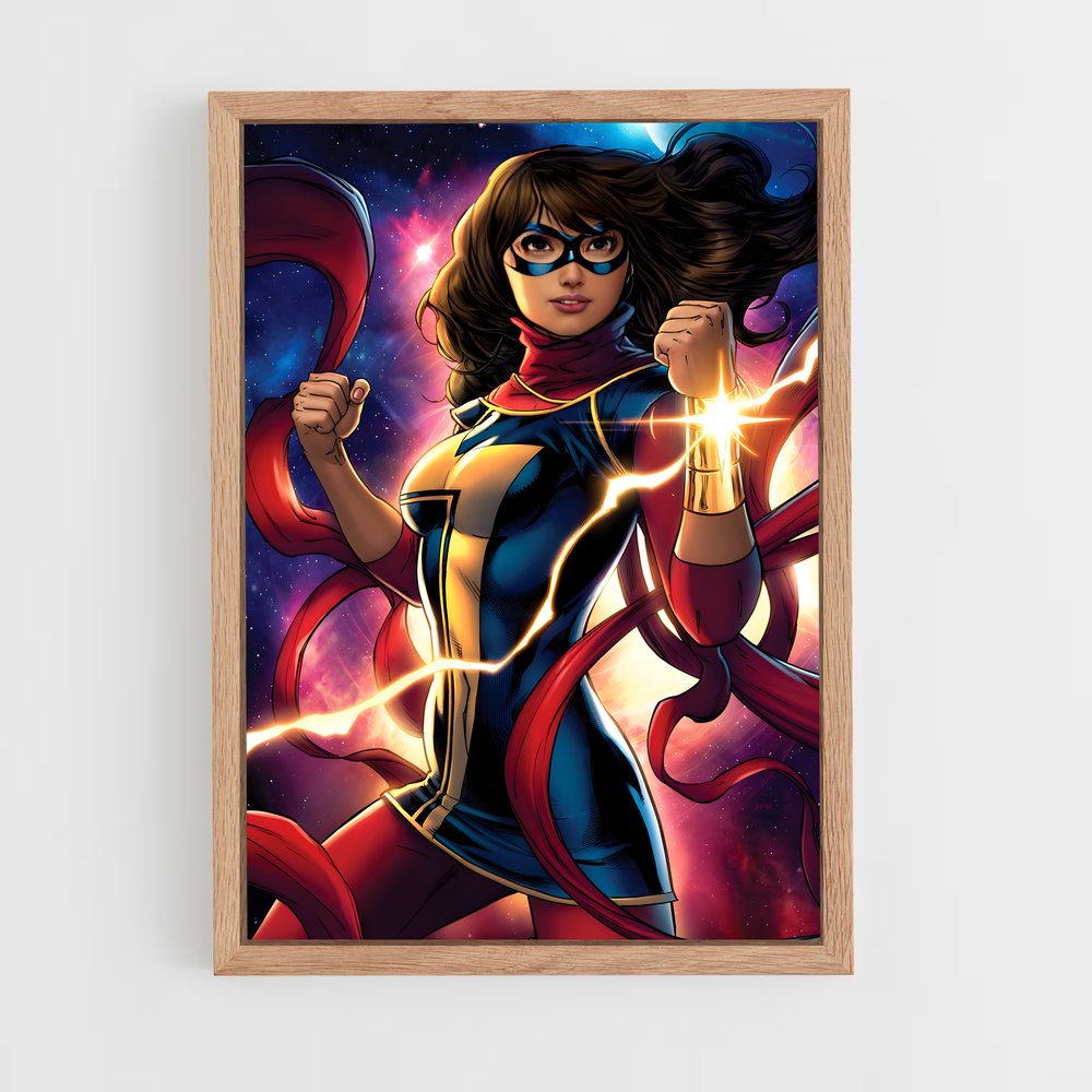 ap-ms marvel-1 cadre Bois clair