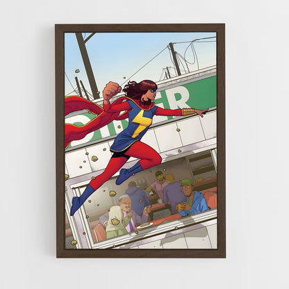 ap-ms marvel-10 cadre Bois foncé