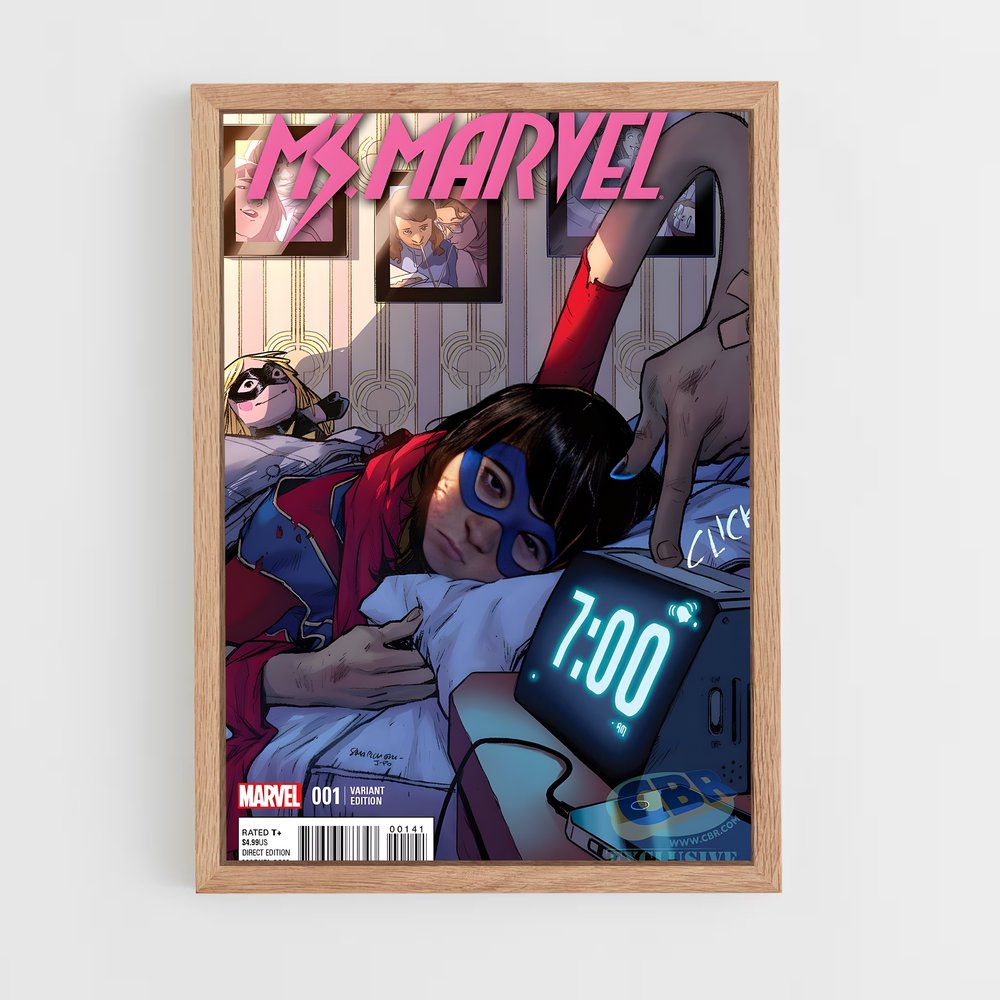 ap-ms marvel-11 cadre Bois clair