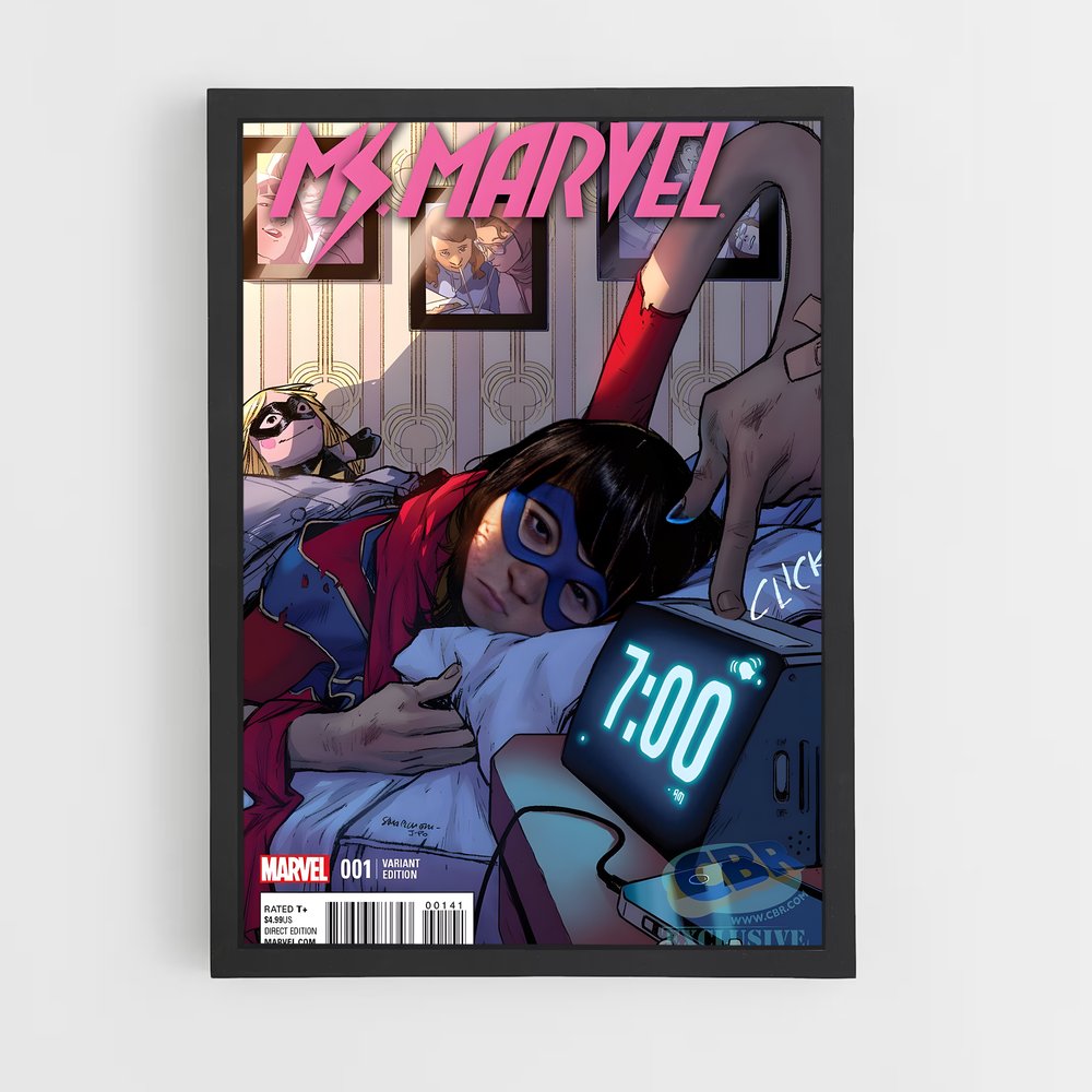 ap-ms marvel-11 cadre Noir