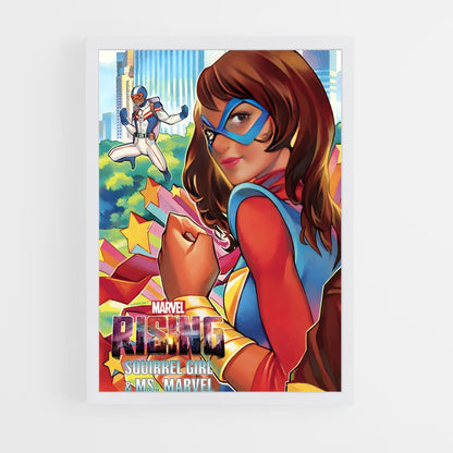 ap-ms marvel-12 cadre Blanc
