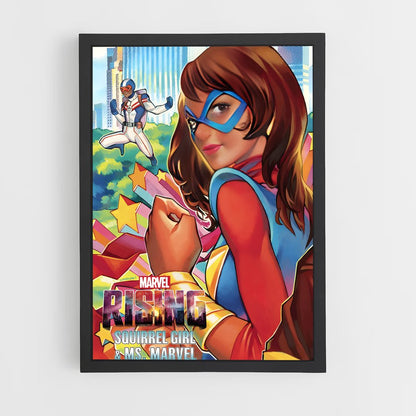 ap-ms marvel-12 cadre Noir