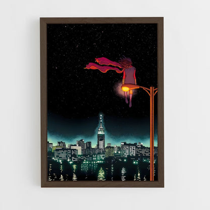 ap-ms marvel-2 cadre Bois foncé