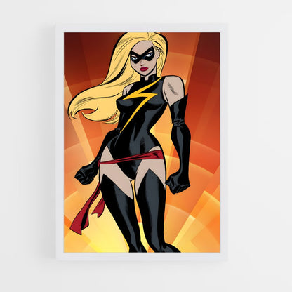 ap-ms marvel-3 cadre Blanc