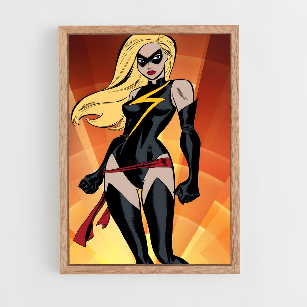 ap-ms marvel-3 cadre Bois clair