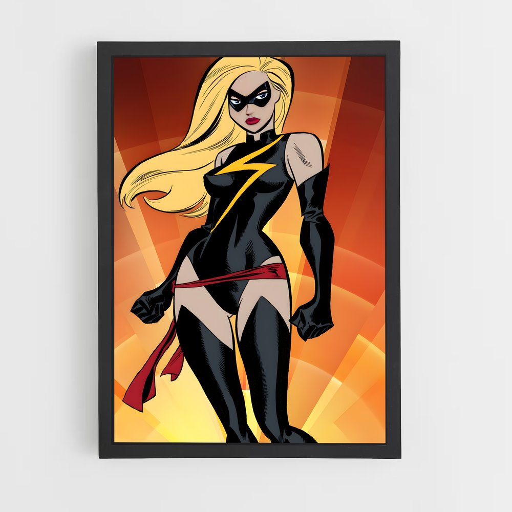 ap-ms marvel-3 cadre Noir