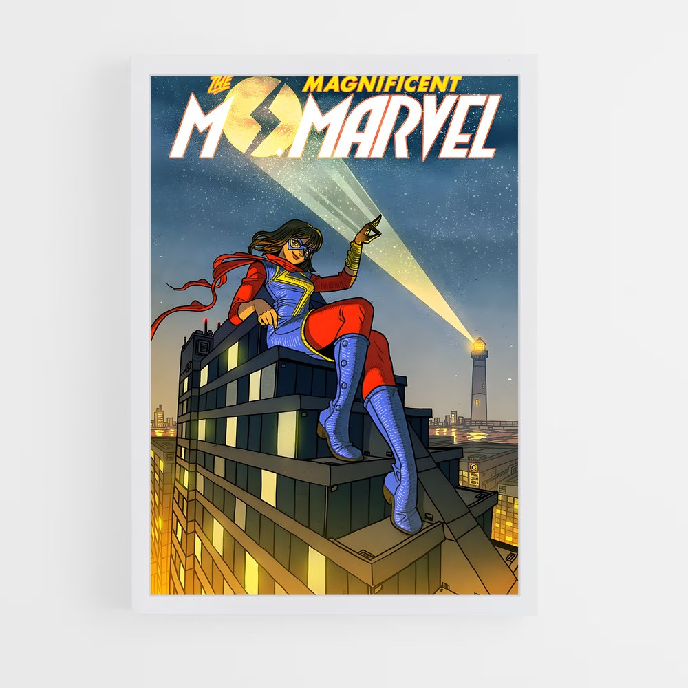 ap-ms marvel-5 cadre Blanc