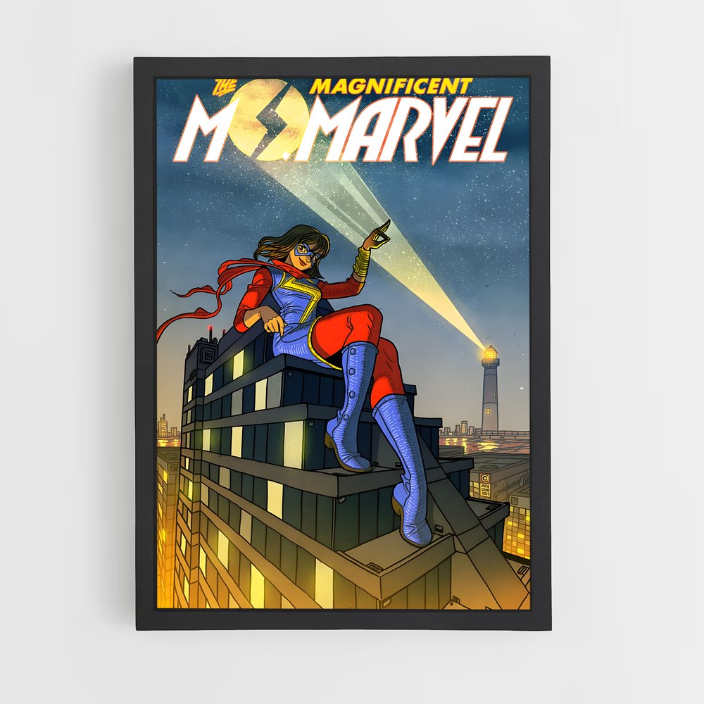 ap-ms marvel-5 cadre Noir