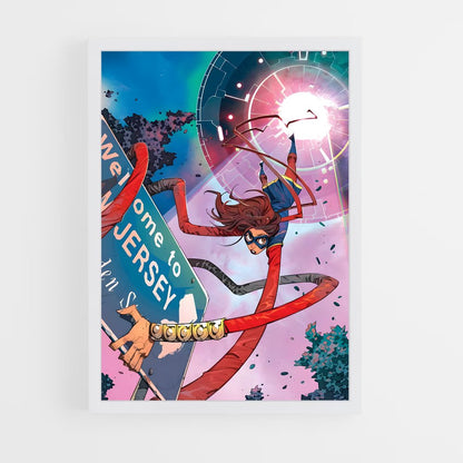 ap-ms marvel-6 cadre Blanc