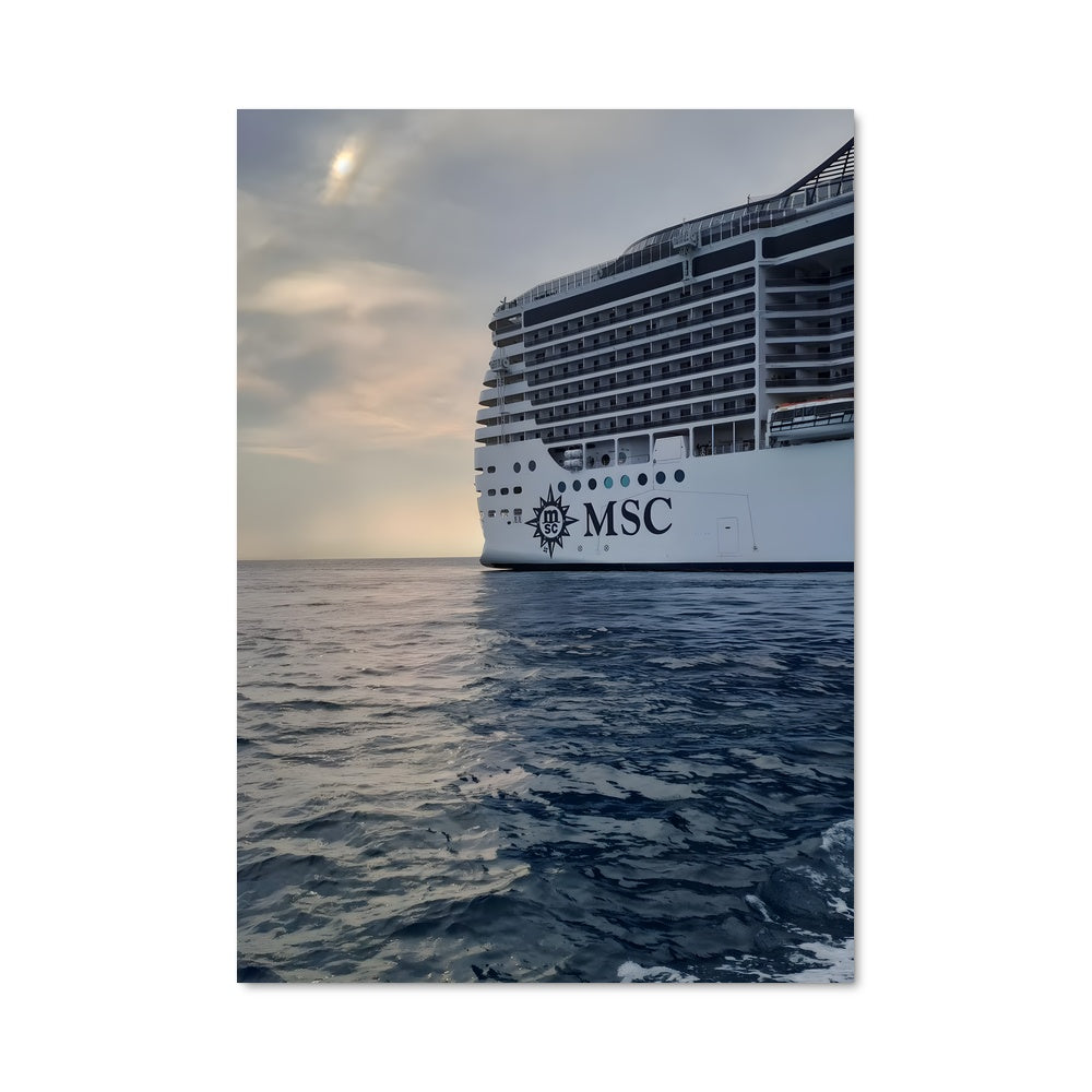 Poster Voyage Épicé