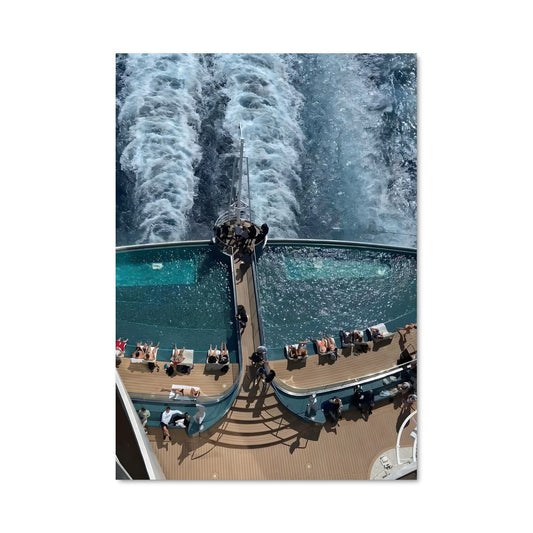 Poster À Bord du Navire