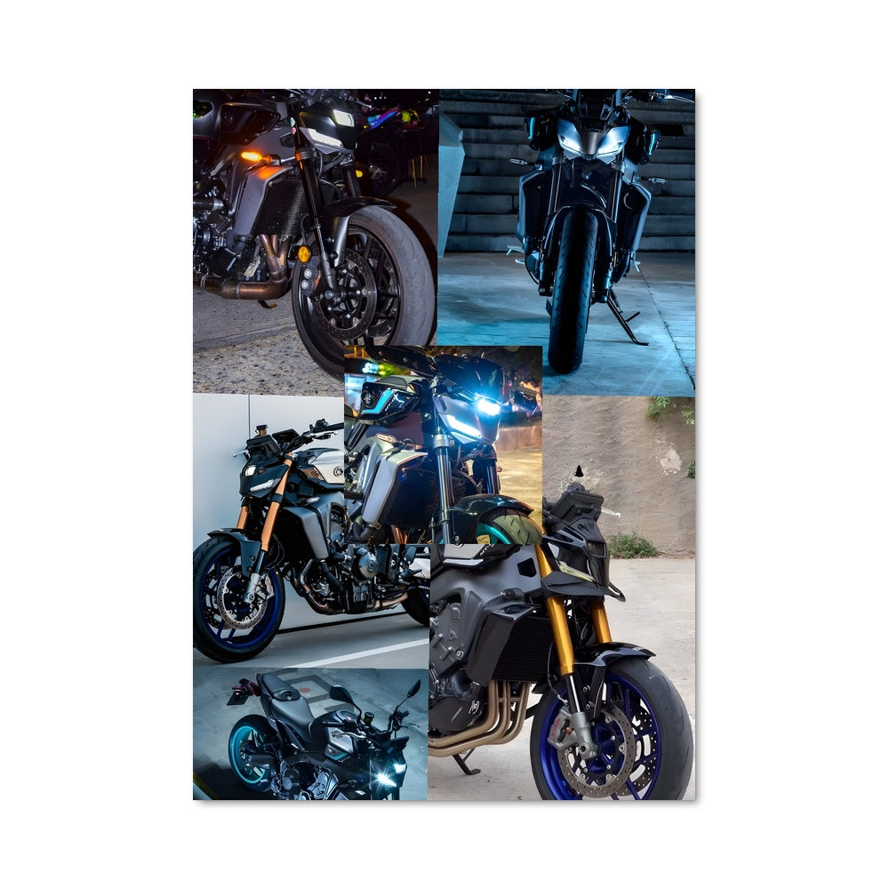 Poster Riders en Colonne