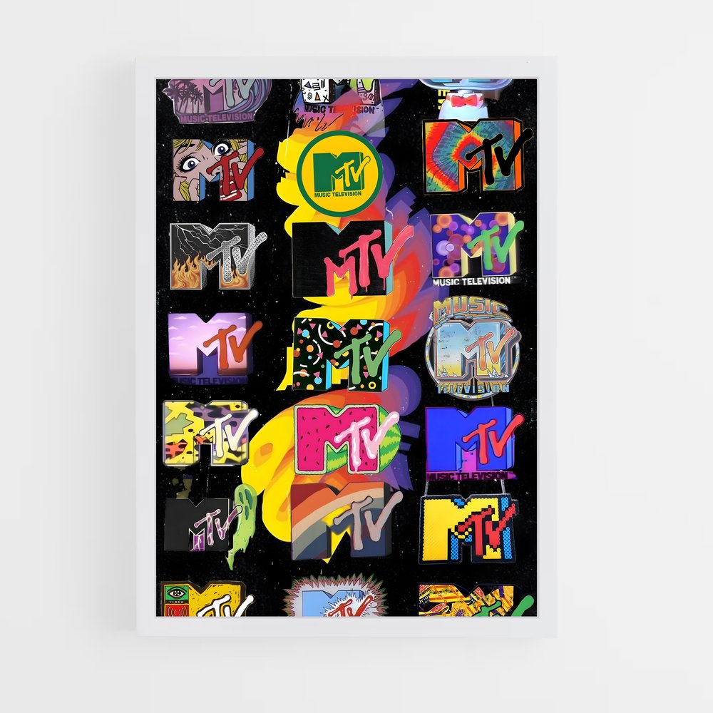 ap-mtv-1 cadre Blanc