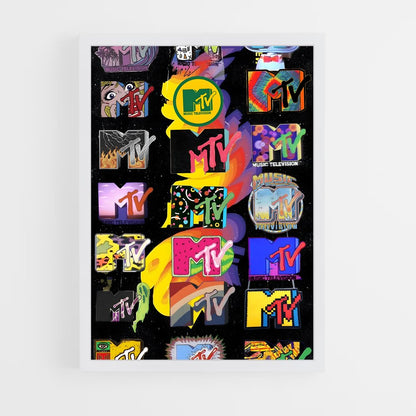 ap-mtv-1 cadre Blanc