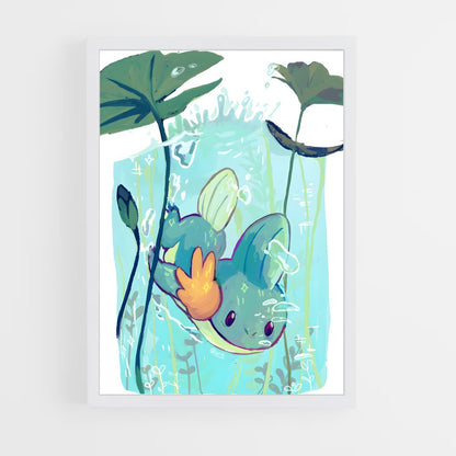 ap-mudkip-2 cadre Blanc