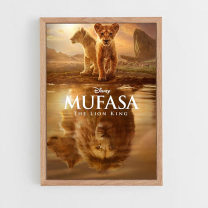 ap-mufasa-1 cadre Bois clair