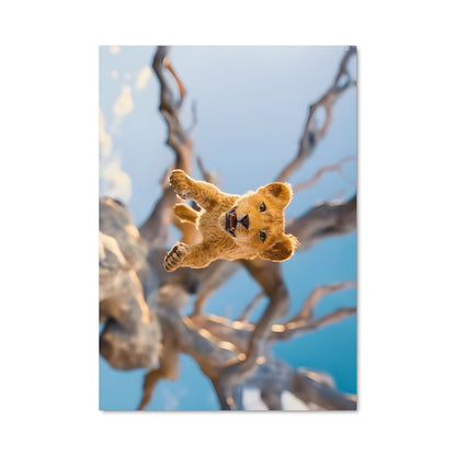 Poster Mufasa dans l'Arbre