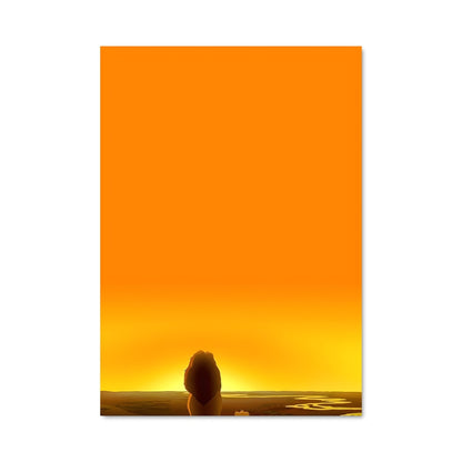 Poster L'Observation du Crépuscule