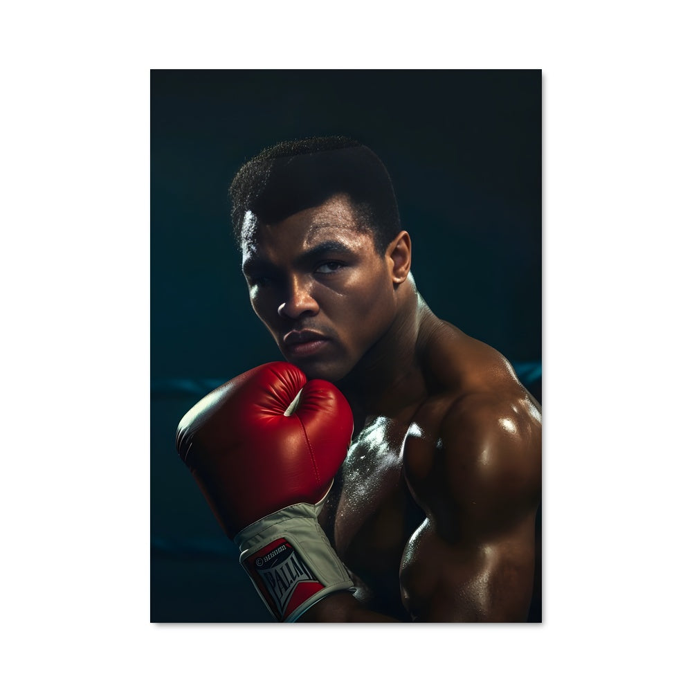 Poster Muhammad ali 60892