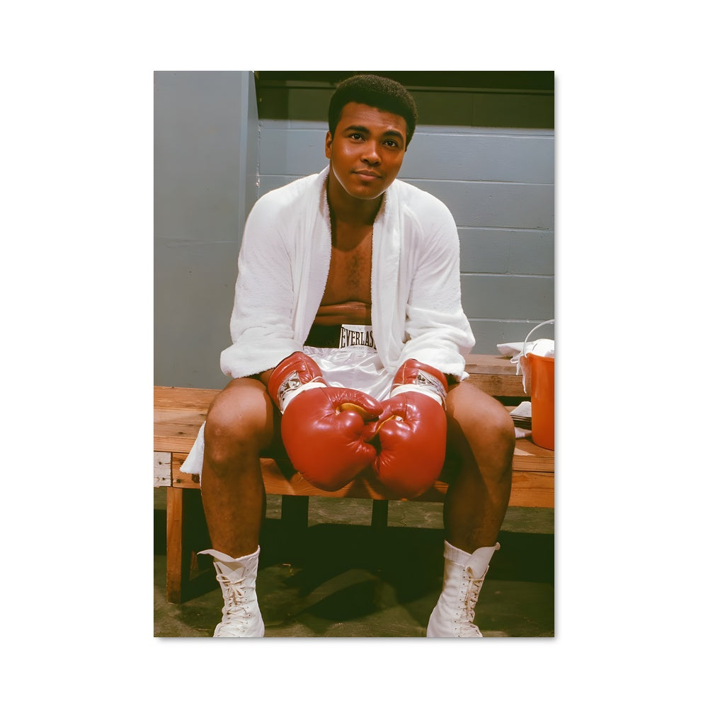 Poster Muhammad ali 60864