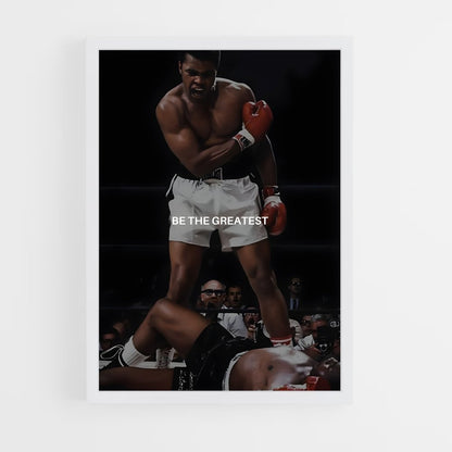 ap-muhammad ali-9 cadre Blanc