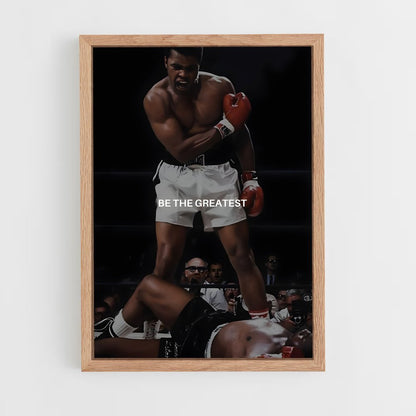 ap-muhammad ali-9 cadre Bois clair