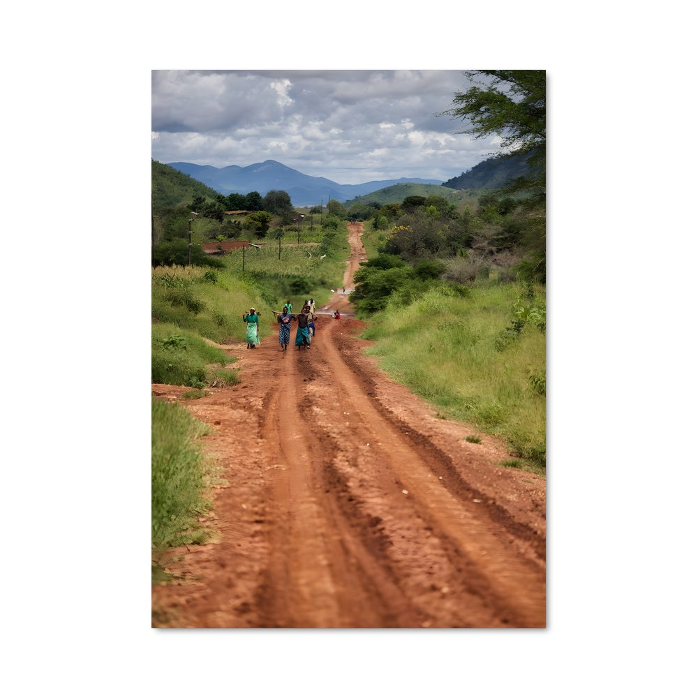 Poster Sentiers de Mulanje