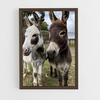ap-mule-1 cadre Bois foncé