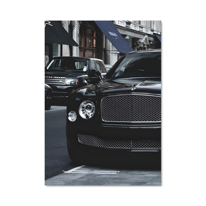 Poster Bentley Noir