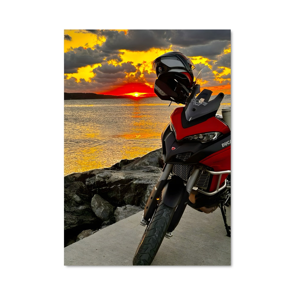 Poster Horizon Échappée