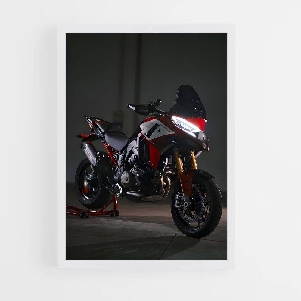 ap-multistrada v4-2 cadre Blanc
