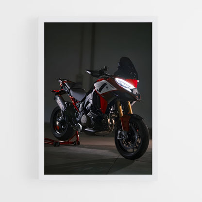 ap-multistrada v4-2 cadre Blanc