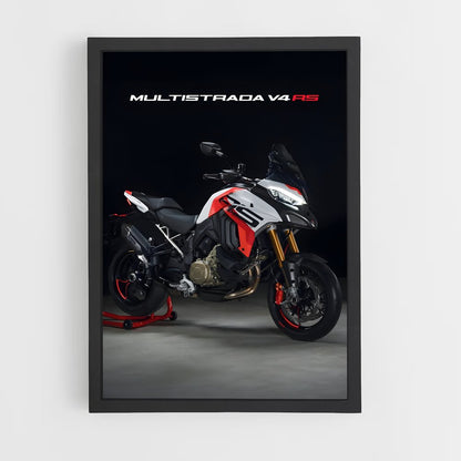 ap-multistrada v4-3 cadre Noir