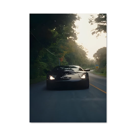 Poster Murcielago lp640 78077