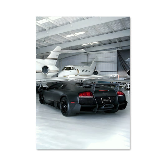 Poster Murcielago lp670-4 sv 78081