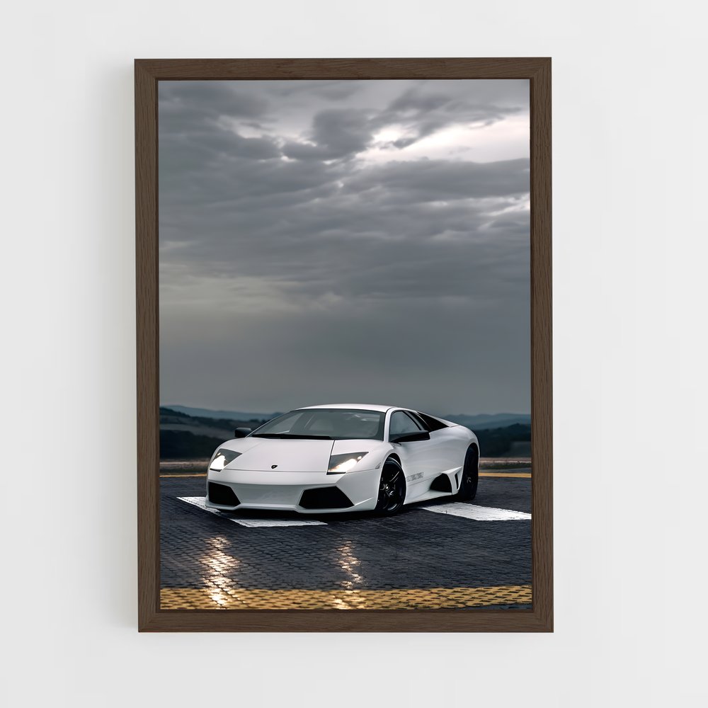 ap-murcielago lp640-1 cadre Bois foncé