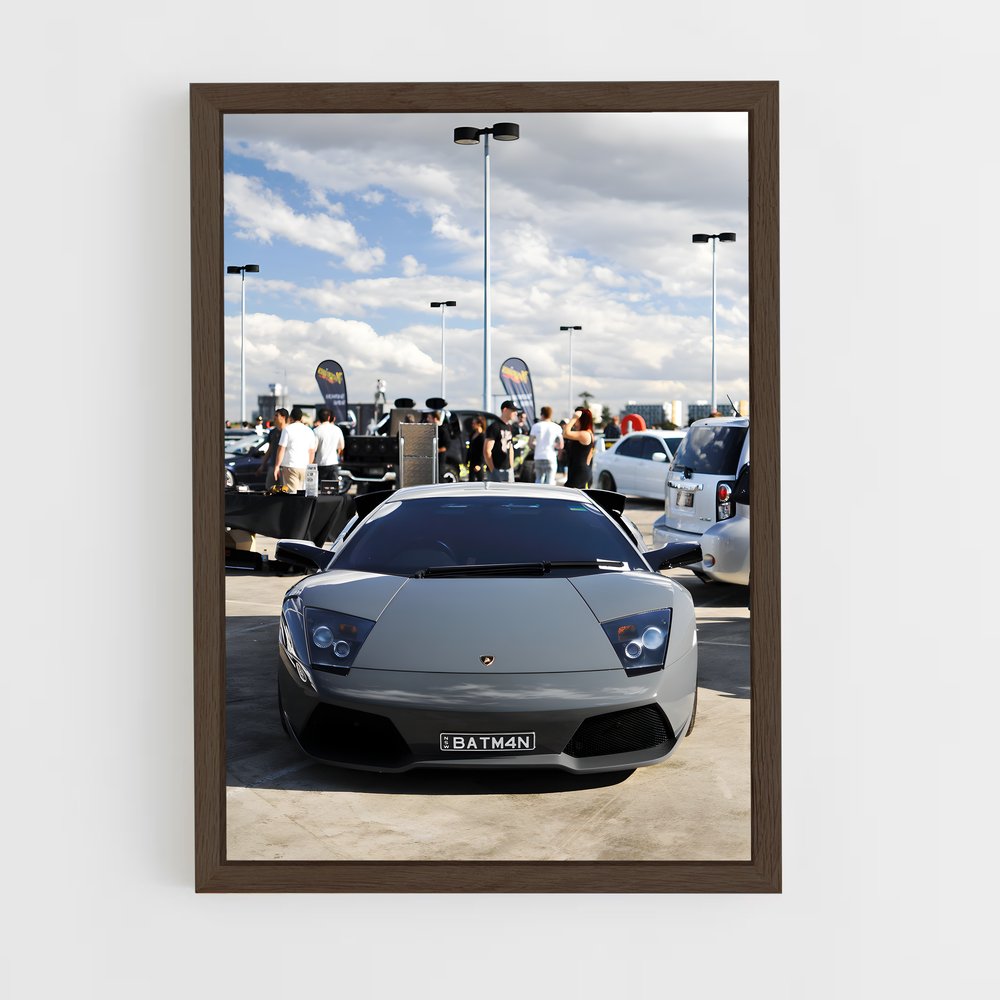 ap-murcielago lp640-2 cadre Bois foncé
