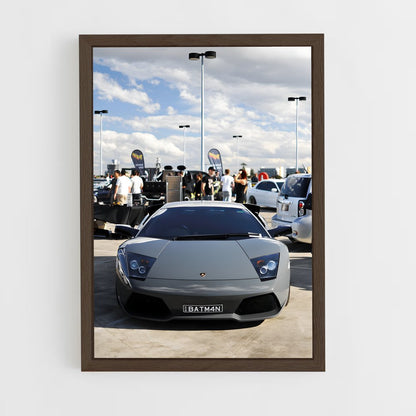 ap-murcielago lp640-2 cadre Bois foncé