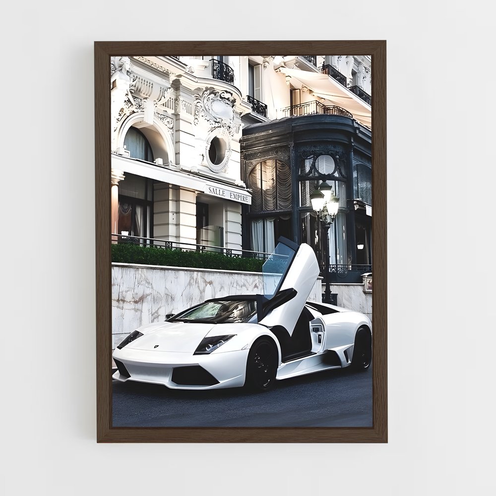 ap-murcielago lp640-3 cadre Bois foncé