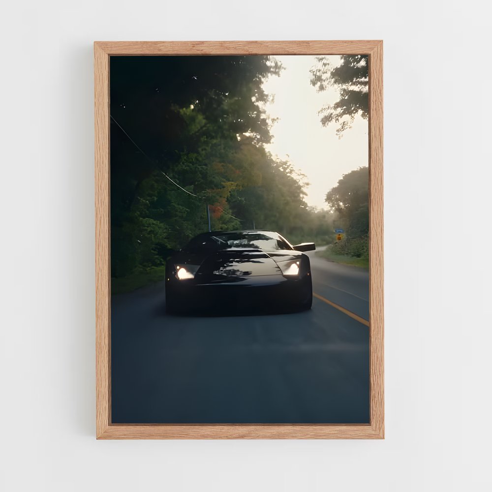 ap-murcielago lp640-4 cadre Bois clair