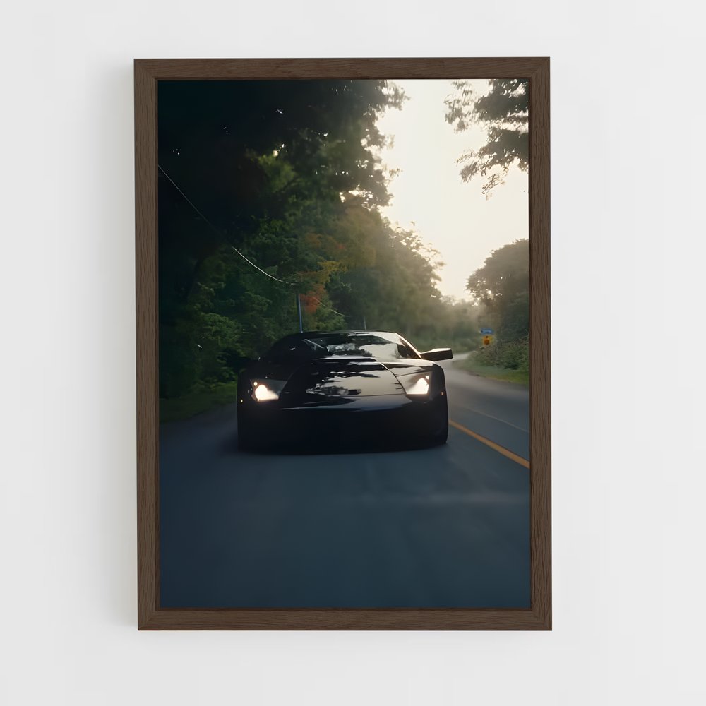 ap-murcielago lp640-4 cadre Bois foncé