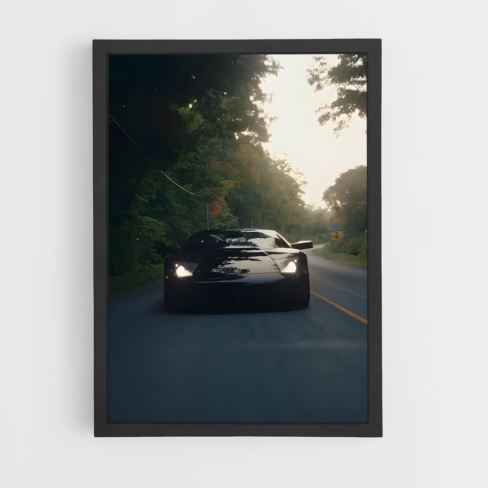 ap-murcielago lp640-4 cadre Noir