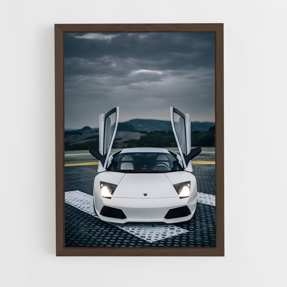 ap-murcielago lp640-6 cadre Bois foncé