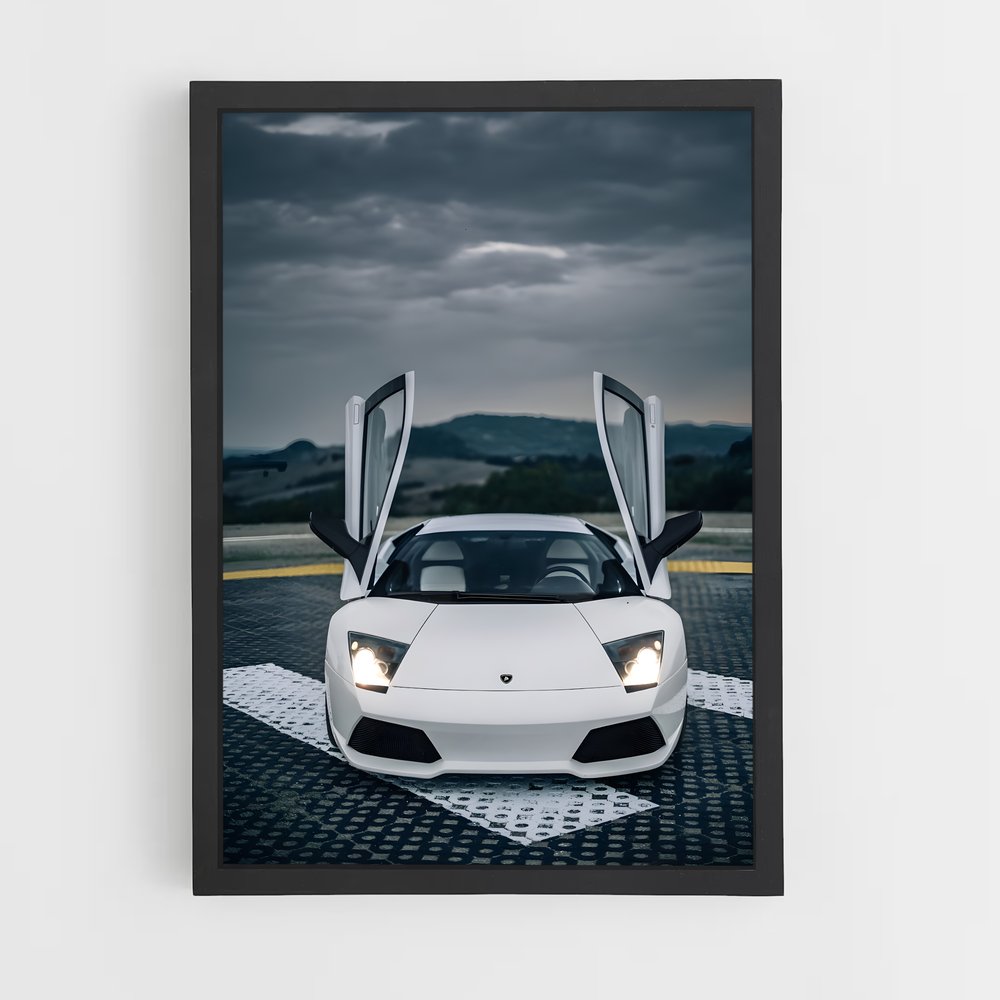ap-murcielago lp640-6 cadre Noir