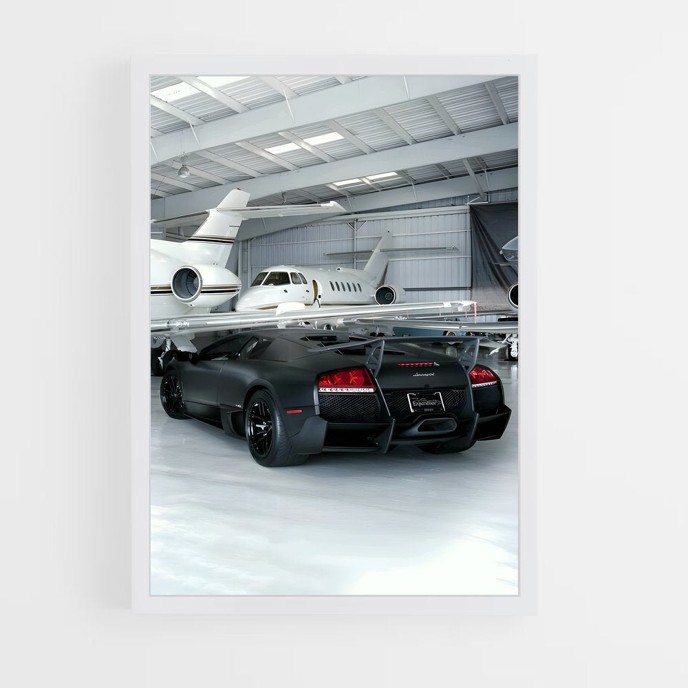 ap-murcielago lp670-4 sv-1 cadre Blanc