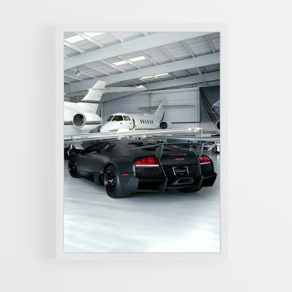 ap-murcielago lp670-4 sv-1 cadre Blanc