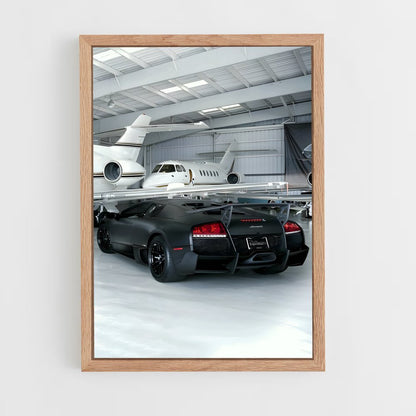 ap-murcielago lp670-4 sv-1 cadre Bois clair